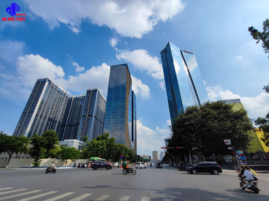 An Đức Phát Windows thực hiện dự án Metropolis Liễu Giai