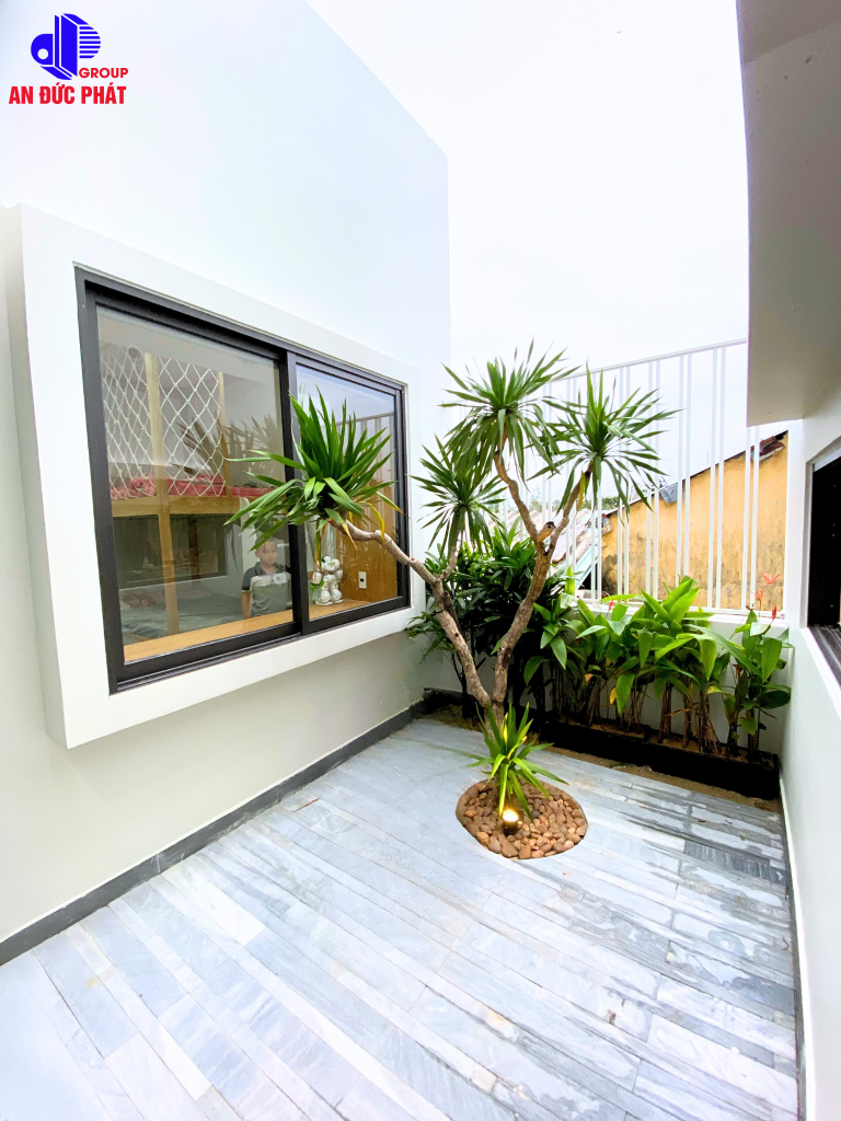Cửa sổ nhôm Xingfa phòng ngủ 