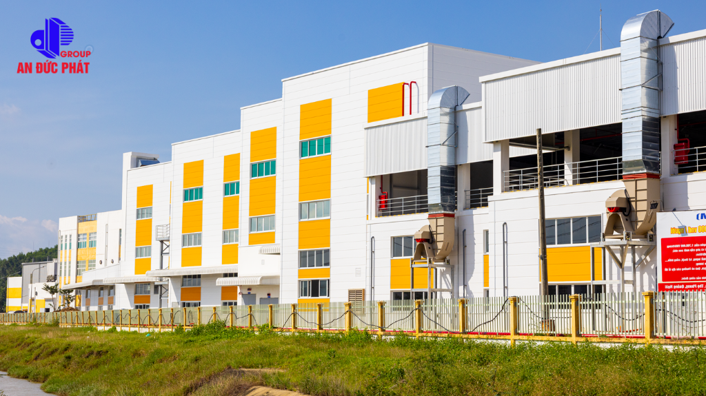 Dự án nhà máy sản xuất sợi và vải Mahang Dung Quất