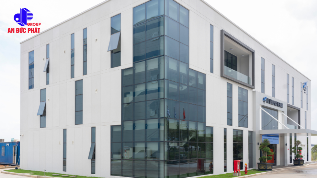 Dự án nhà máy linh kiện hàng không KP VINA Đà Nẵng