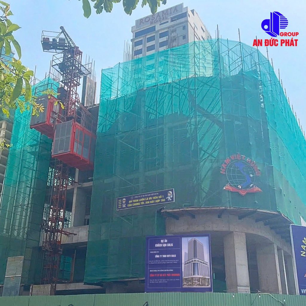 An Đức Phát Windows Chính Thức Trúng Thầu Hạng Mục Nhôm Kính Dự Án Khách Sạn Solis Đà Nẵng