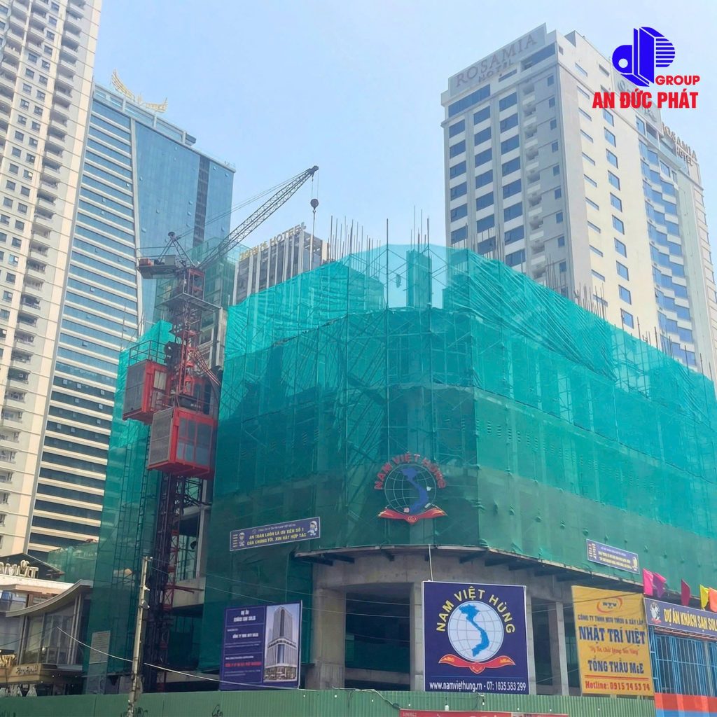 An Đức Phát Windows Chính Thức Trúng Thầu Hạng Mục Nhôm Kính Dự Án Khách Sạn Solis Đà Nẵng